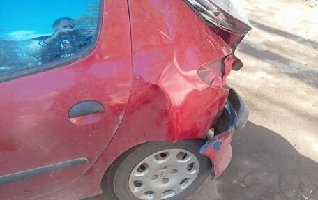 Peugeot 206, 2008 год, 95 000 рублей, 9 фотография