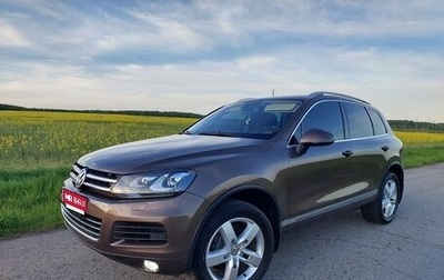 Volkswagen Touareg III, 2011 год, 1 750 000 рублей, 1 фотография