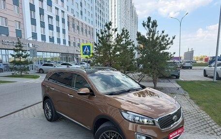 KIA Sorento III Prime рестайлинг, 2017 год, 3 300 000 рублей, 1 фотография