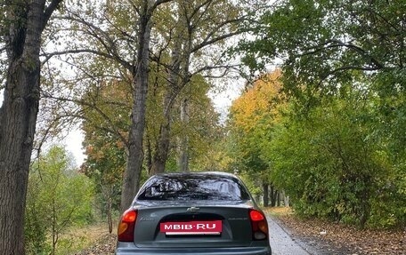 Chevrolet Lanos I, 2007 год, 185 000 рублей, 3 фотография