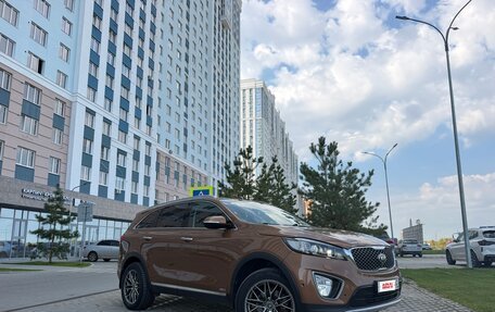 KIA Sorento III Prime рестайлинг, 2017 год, 3 300 000 рублей, 5 фотография