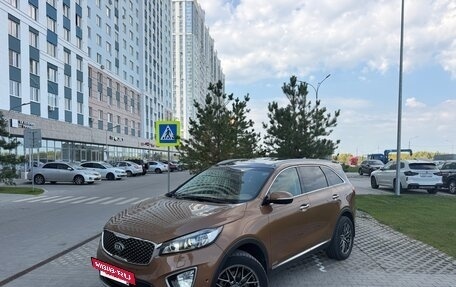 KIA Sorento III Prime рестайлинг, 2017 год, 3 300 000 рублей, 2 фотография