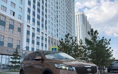 KIA Sorento III Prime рестайлинг, 2017 год, 3 300 000 рублей, 3 фотография