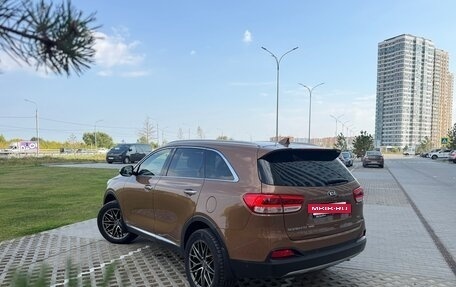 KIA Sorento III Prime рестайлинг, 2017 год, 3 300 000 рублей, 7 фотография