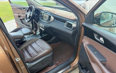 KIA Sorento III Prime рестайлинг, 2017 год, 3 300 000 рублей, 24 фотография