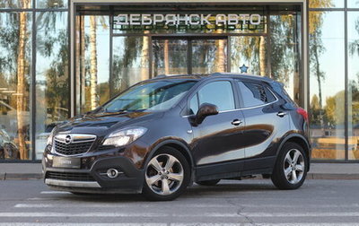 Opel Mokka I, 2013 год, 1 360 000 рублей, 1 фотография