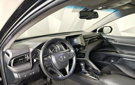 Toyota Camry, 2022 год, 2 845 000 рублей, 19 фотография