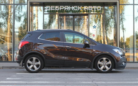 Opel Mokka I, 2013 год, 1 360 000 рублей, 4 фотография
