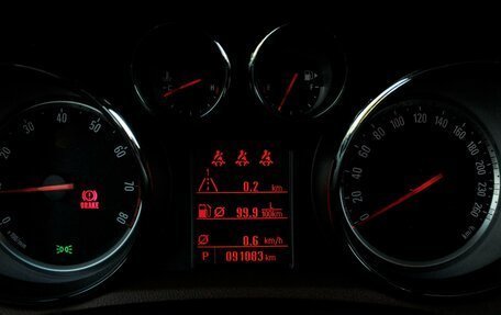 Opel Mokka I, 2013 год, 1 360 000 рублей, 15 фотография