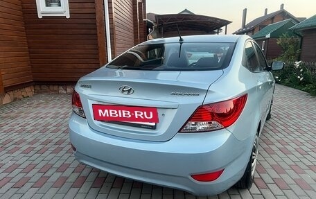 Hyundai Solaris II рестайлинг, 2011 год, 798 000 рублей, 5 фотография