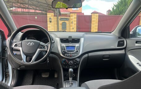 Hyundai Solaris II рестайлинг, 2011 год, 798 000 рублей, 10 фотография