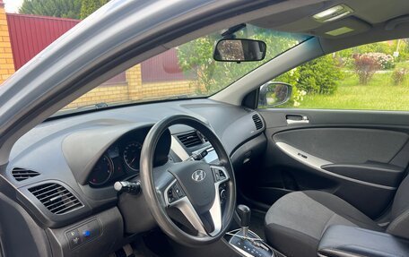 Hyundai Solaris II рестайлинг, 2011 год, 798 000 рублей, 11 фотография