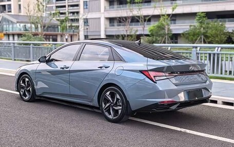Hyundai Elantra, 2022 год, 1 480 000 рублей, 4 фотография