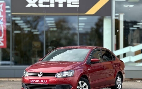 Volkswagen Polo VI (EU Market), 2012 год, 1 069 000 рублей, 1 фотография