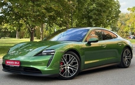 Porsche Taycan I, 2021 год, 6 650 000 рублей, 1 фотография