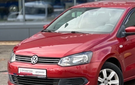Volkswagen Polo VI (EU Market), 2012 год, 1 069 000 рублей, 4 фотография