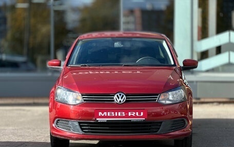 Volkswagen Polo VI (EU Market), 2012 год, 1 069 000 рублей, 2 фотография