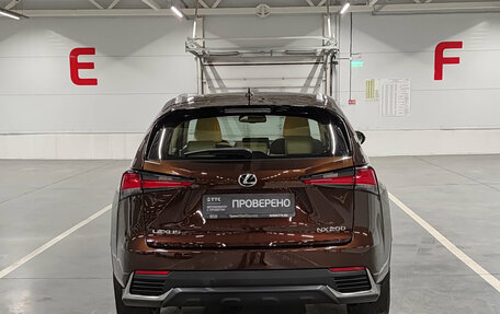 Lexus NX I, 2017 год, 3 470 000 рублей, 6 фотография