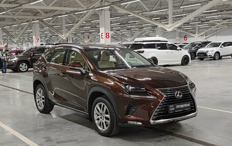 Lexus NX I, 2017 год, 3 470 000 рублей, 3 фотография