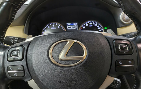Lexus NX I, 2017 год, 3 470 000 рублей, 21 фотография