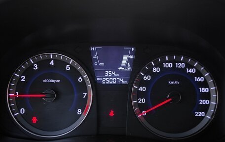 Hyundai Solaris II рестайлинг, 2013 год, 850 000 рублей, 7 фотография