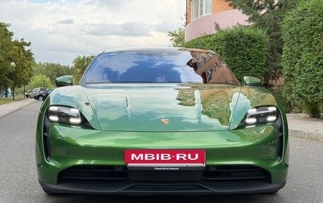 Porsche Taycan I, 2021 год, 6 650 000 рублей, 5 фотография