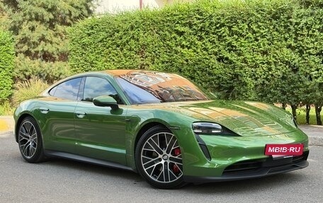 Porsche Taycan I, 2021 год, 6 650 000 рублей, 3 фотография
