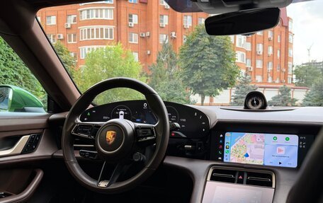 Porsche Taycan I, 2021 год, 6 650 000 рублей, 17 фотография