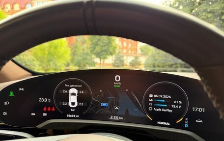 Porsche Taycan I, 2021 год, 6 650 000 рублей, 19 фотография