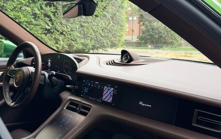 Porsche Taycan I, 2021 год, 6 650 000 рублей, 25 фотография
