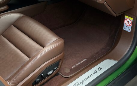 Porsche Taycan I, 2021 год, 6 650 000 рублей, 24 фотография