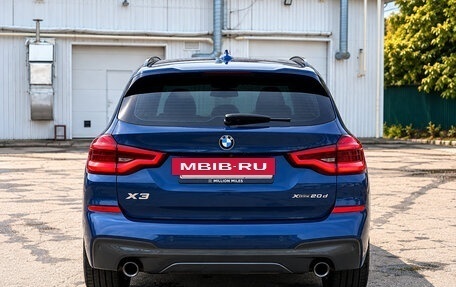 BMW X3, 2020 год, 3 900 000 рублей, 8 фотография