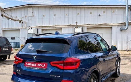 BMW X3, 2020 год, 3 900 000 рублей, 5 фотография