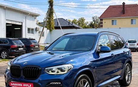 BMW X3, 2020 год, 3 900 000 рублей, 3 фотография