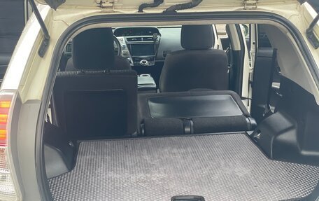 Toyota Prius v (+) I (ZVW40/41) рестайлинг, 2016 год, 1 650 000 рублей, 15 фотография