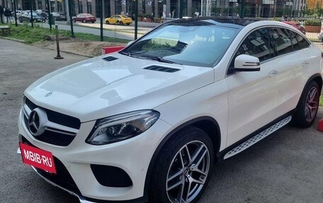 Mercedes-Benz GLE Coupe, 2018 год, 4 931 000 рублей, 3 фотография