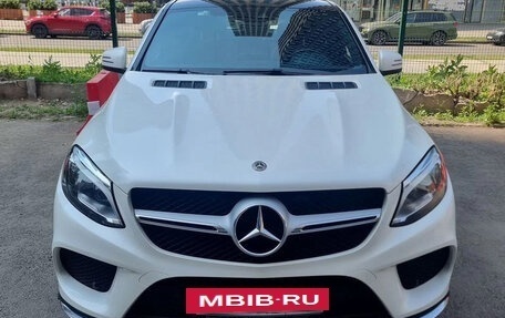 Mercedes-Benz GLE Coupe, 2018 год, 4 931 000 рублей, 2 фотография