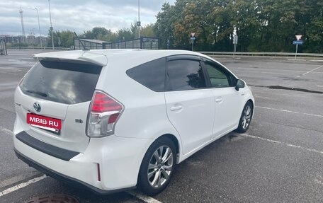 Toyota Prius v (+) I (ZVW40/41) рестайлинг, 2016 год, 1 650 000 рублей, 18 фотография