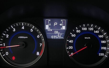 Hyundai Solaris II рестайлинг, 2015 год, 1 050 000 рублей, 14 фотография