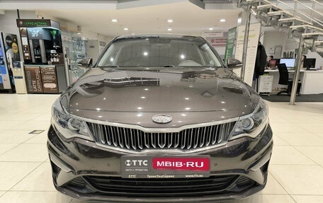 KIA Optima IV, 2018 год, 1 740 000 рублей, 4 фотография