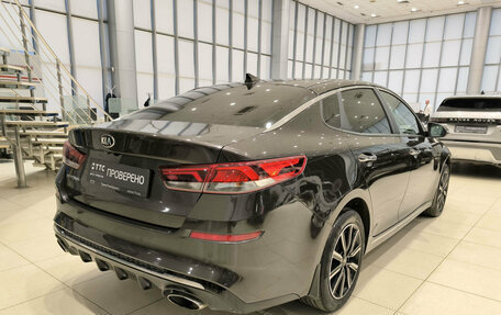 KIA Optima IV, 2018 год, 1 740 000 рублей, 9 фотография