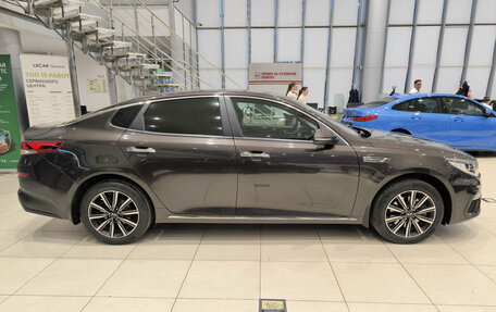 KIA Optima IV, 2018 год, 1 740 000 рублей, 8 фотография