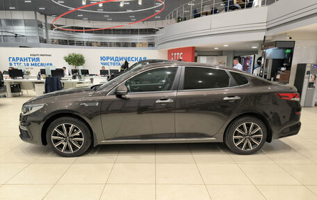 KIA Optima IV, 2018 год, 1 740 000 рублей, 12 фотография