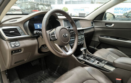 KIA Optima IV, 2018 год, 1 740 000 рублей, 20 фотография