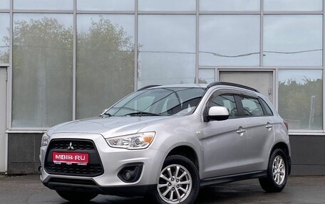 Mitsubishi ASX I рестайлинг, 2013 год, 649 000 рублей, 1 фотография