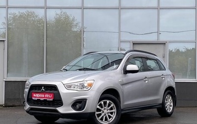 Mitsubishi ASX I рестайлинг, 2013 год, 649 000 рублей, 1 фотография