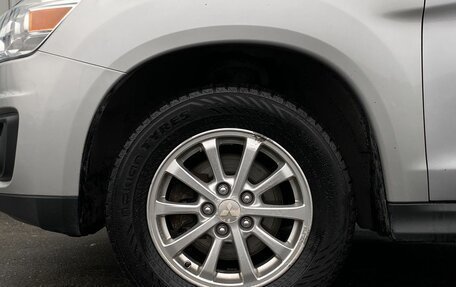 Mitsubishi ASX I рестайлинг, 2013 год, 649 000 рублей, 9 фотография