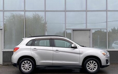Mitsubishi ASX I рестайлинг, 2013 год, 649 000 рублей, 4 фотография
