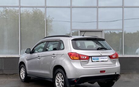 Mitsubishi ASX I рестайлинг, 2013 год, 649 000 рублей, 7 фотография