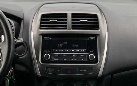 Mitsubishi ASX I рестайлинг, 2013 год, 649 000 рублей, 12 фотография